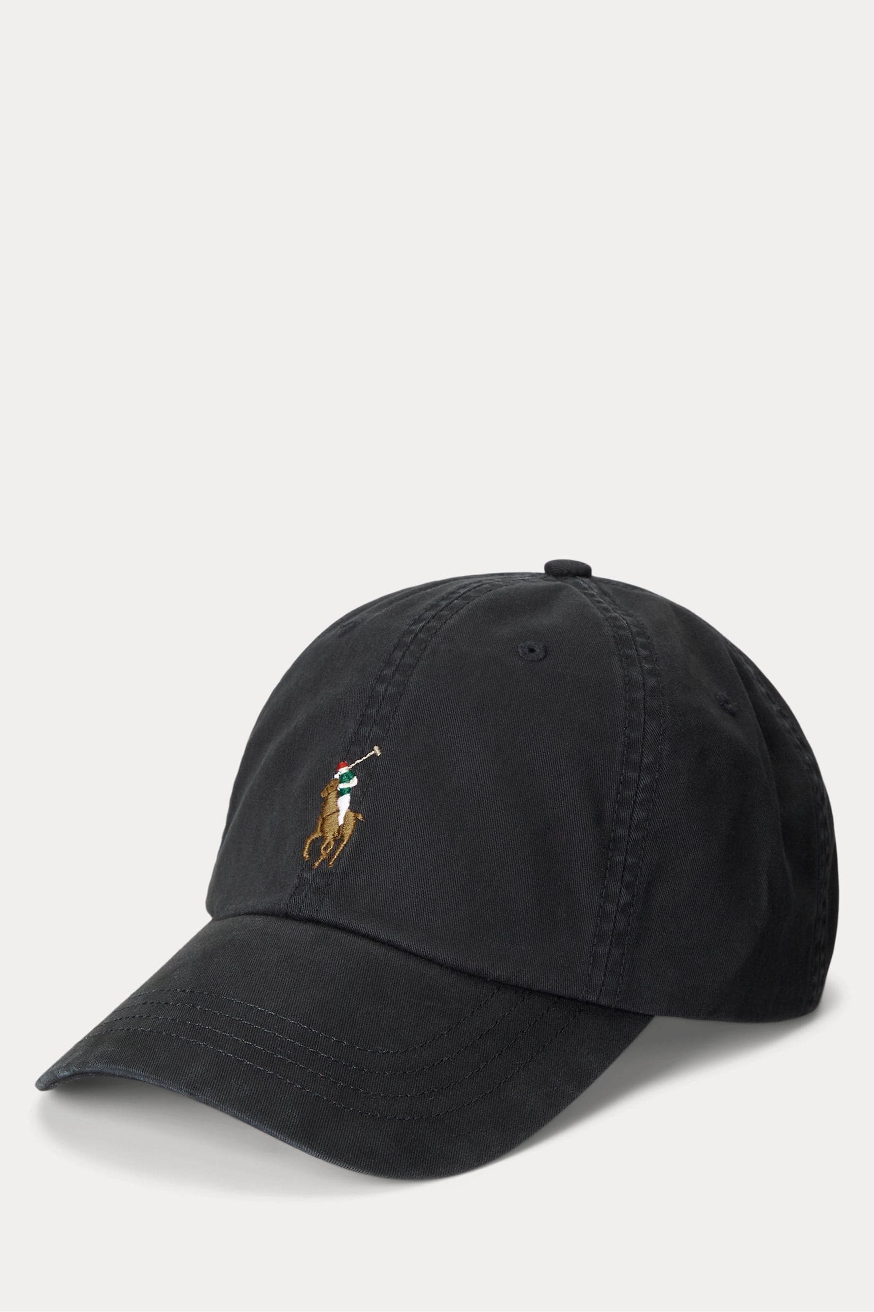 Casquette polo ralph lauren noir outlet