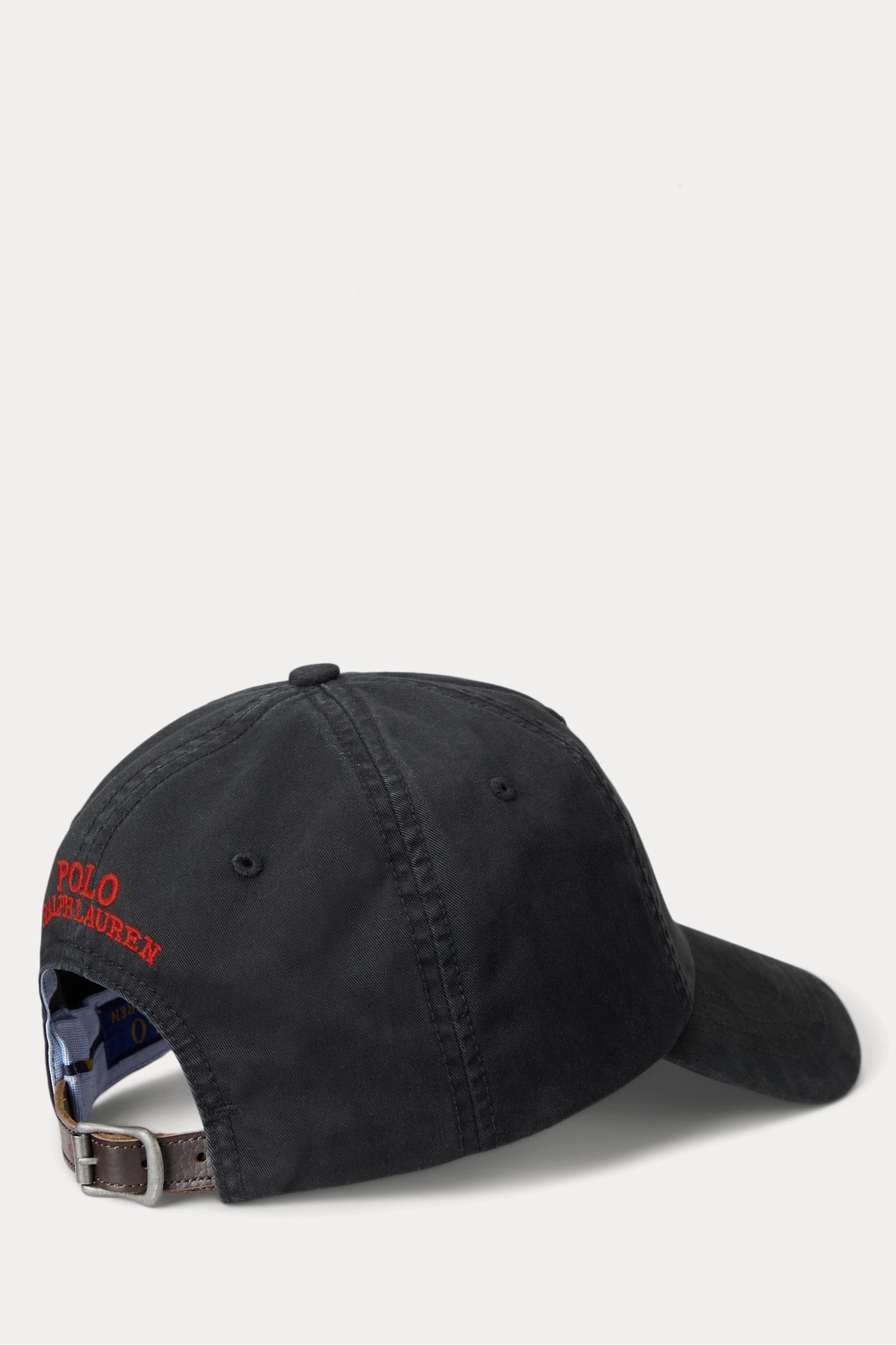 Buy Casquette Polo Ralph Lauren en serge de coton stretch a logo from Next Luxembourg