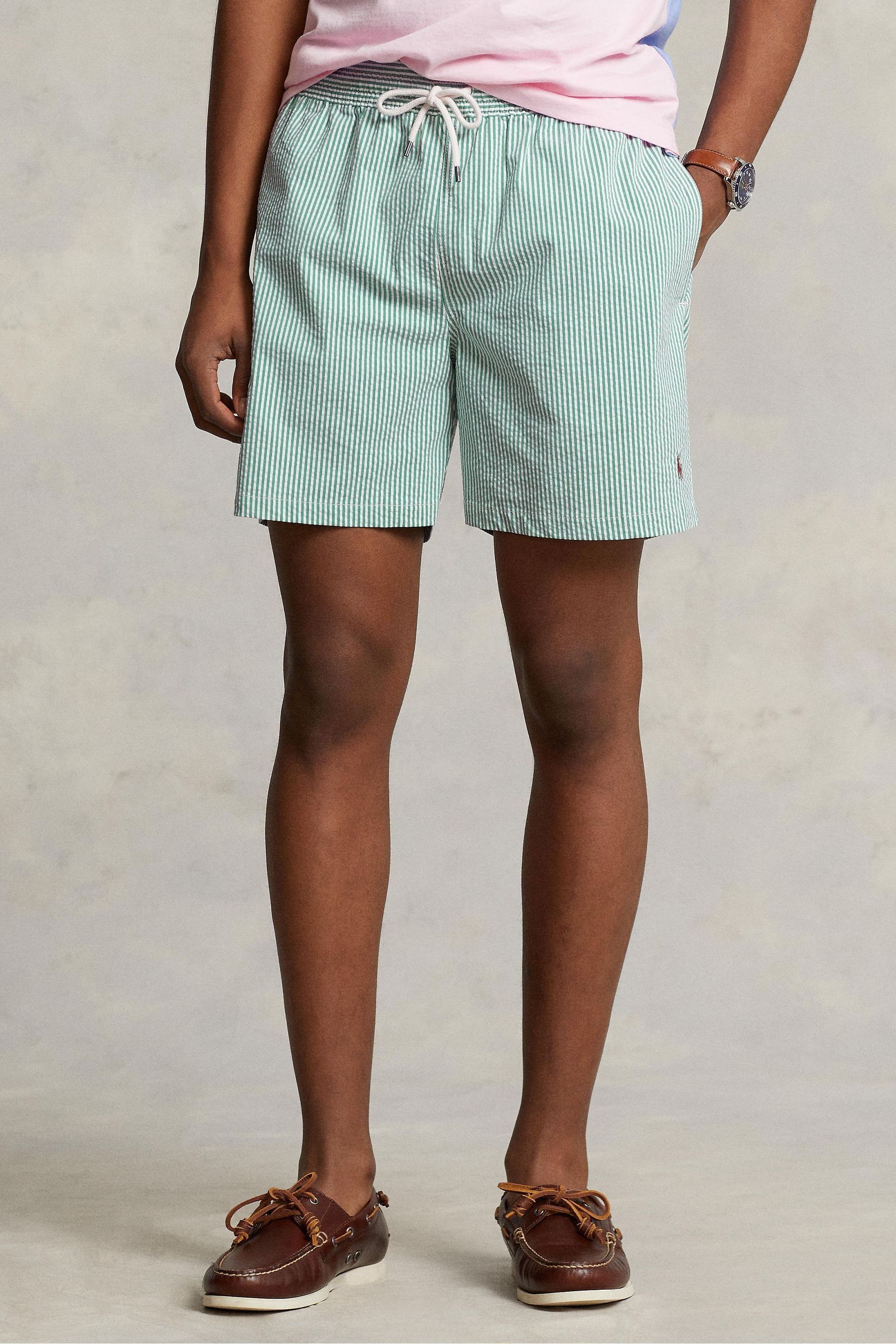 Ralph lauren seersucker swim sales