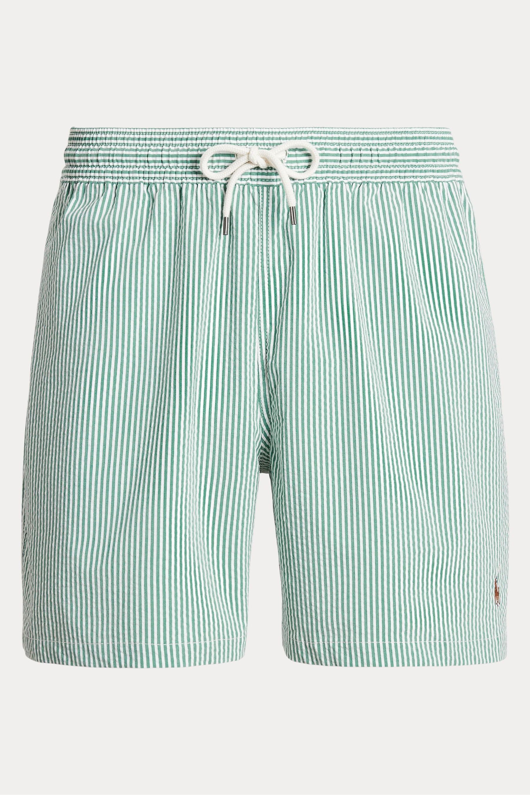 Buy Polo Ralph Lauren Traveler Classic Seersucker Logo Swim Shorts from Next Slovenia