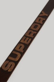 Superdry Natural Vintage Branded Belt - Image 1 of 1