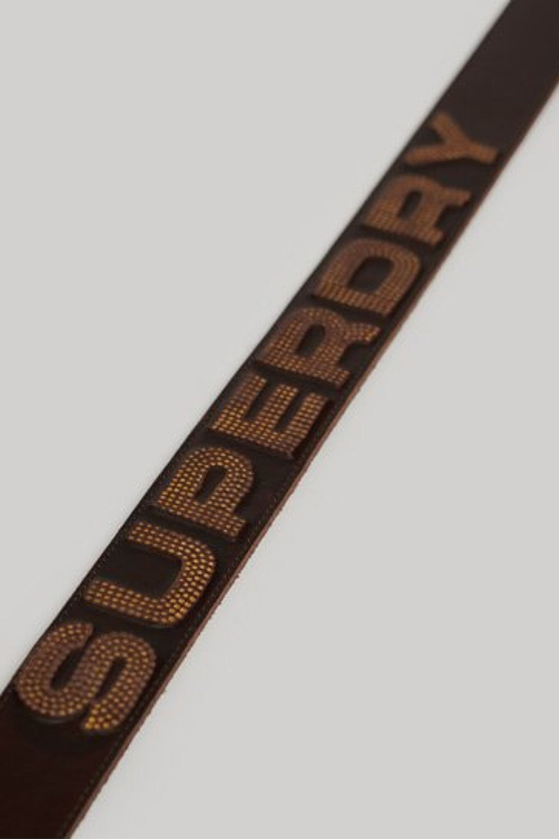 Superdry Natural Vintage Branded Belt - Image 1 of 1