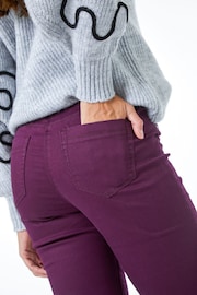 Roman Purple Originals Full Length Denim Jeggings - Image 5 of 5