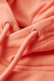 Superdry Pink Sportswear Logo Boxy Hoodie - Image 6 of 6