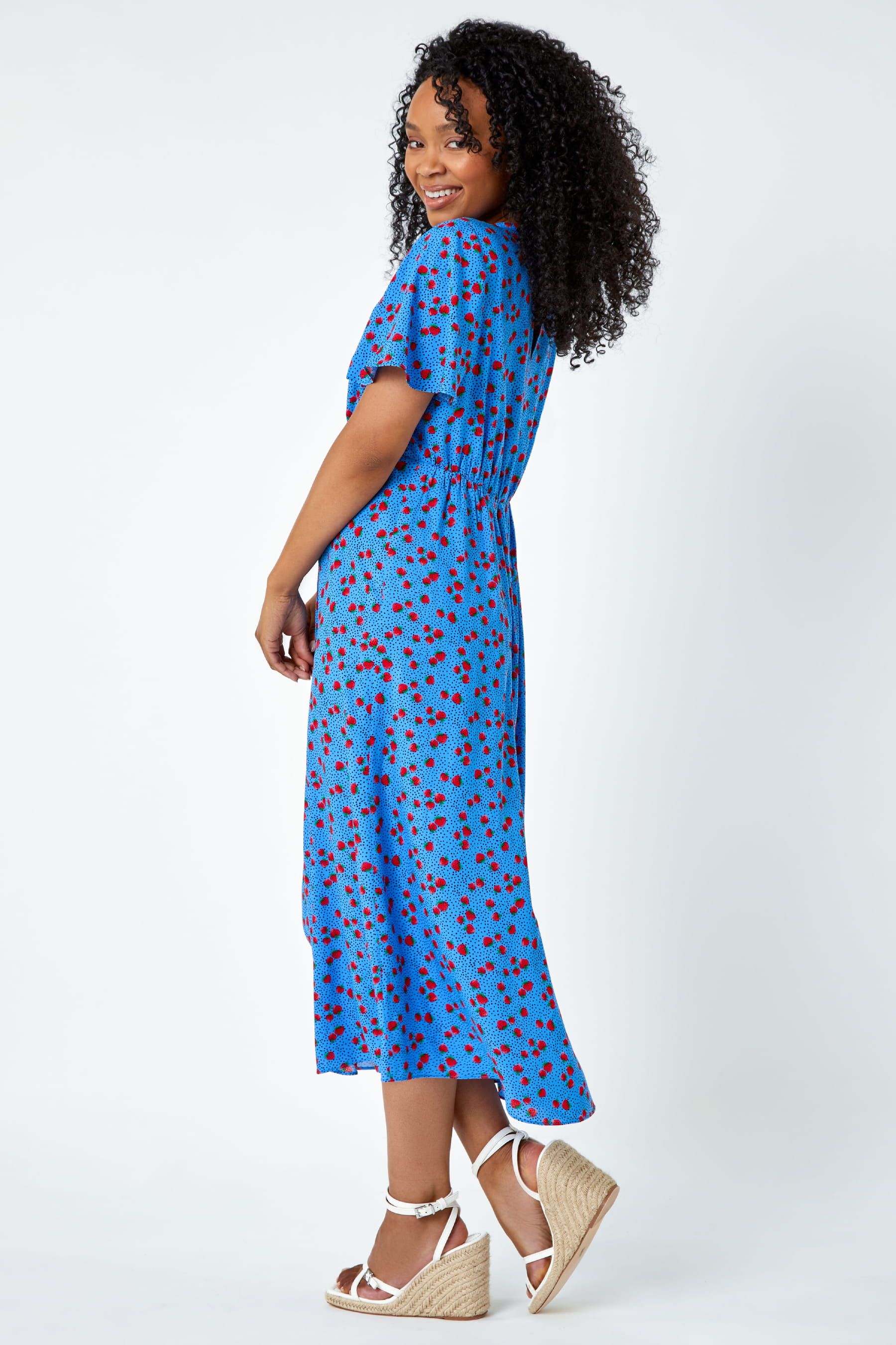 Petite midi tea dress sales