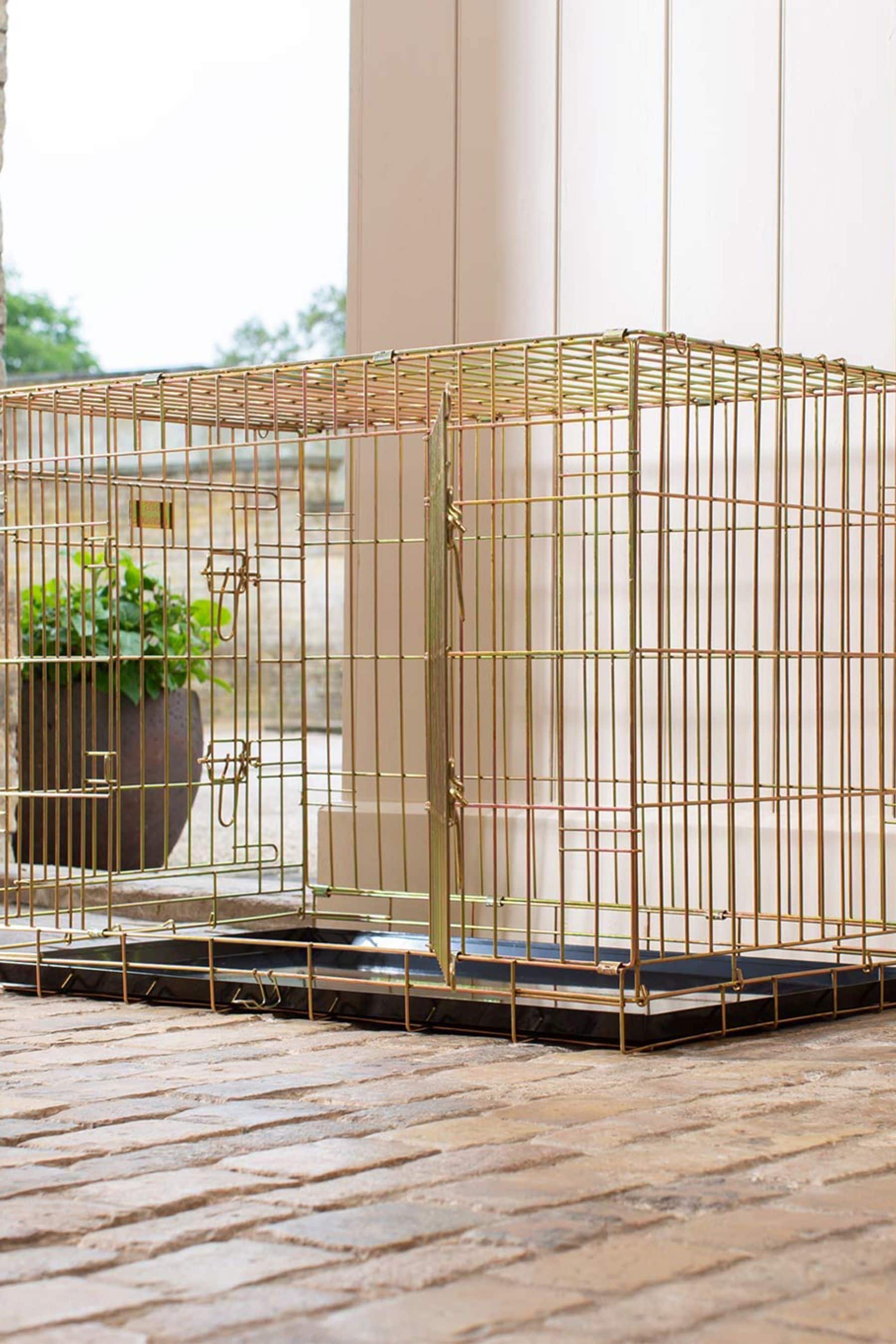Buy Lords and Labradors Gold Heavy Duty Deluxe Dog Crate from the Next UK online shop