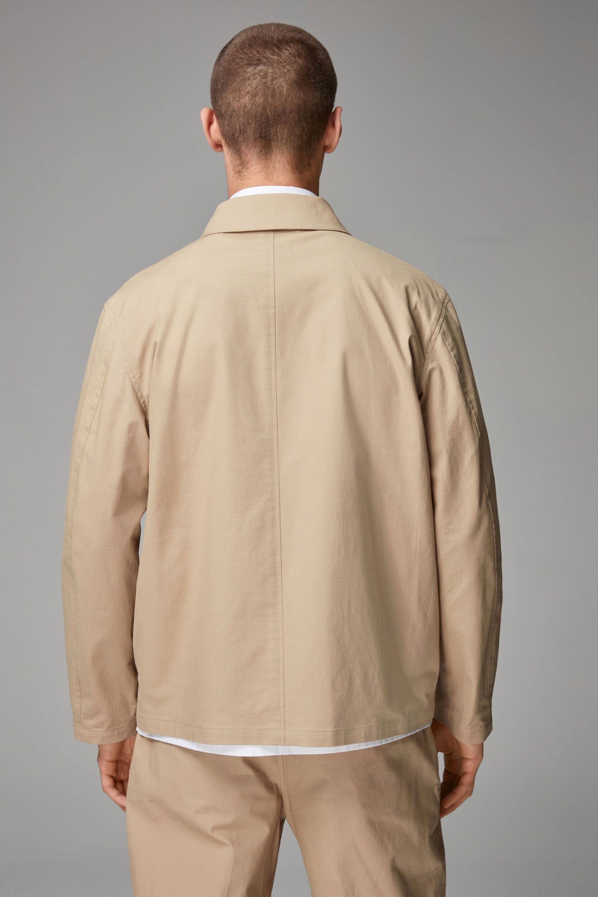 Stone EDIT Ripstop Jacket - Image 3 of 9