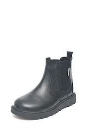 ToeZone Royal  All Leather Side Zip and Side Elastic Boots - Image 2 of 6