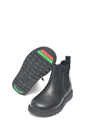 ToeZone Royal  All Leather Side Zip and Side Elastic Boots - Image 3 of 6