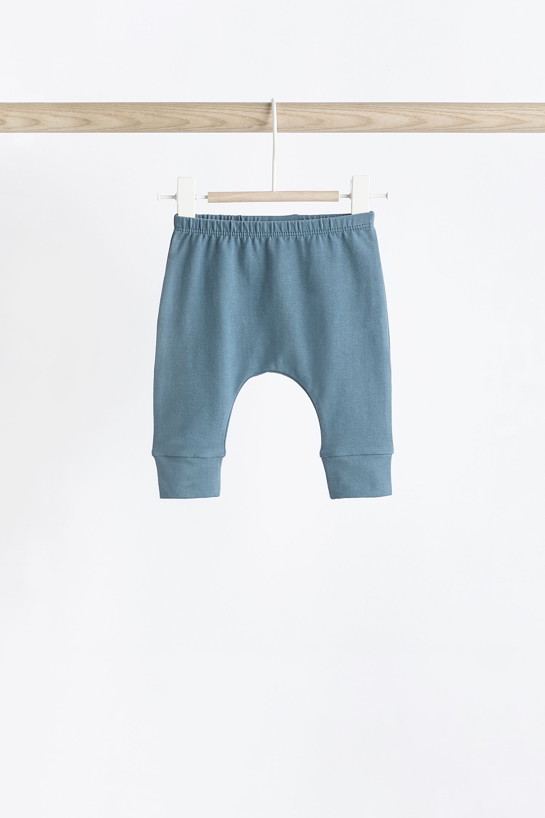 Buy Teal Blue Baby Leggings 4 Pack from Next Ukraine