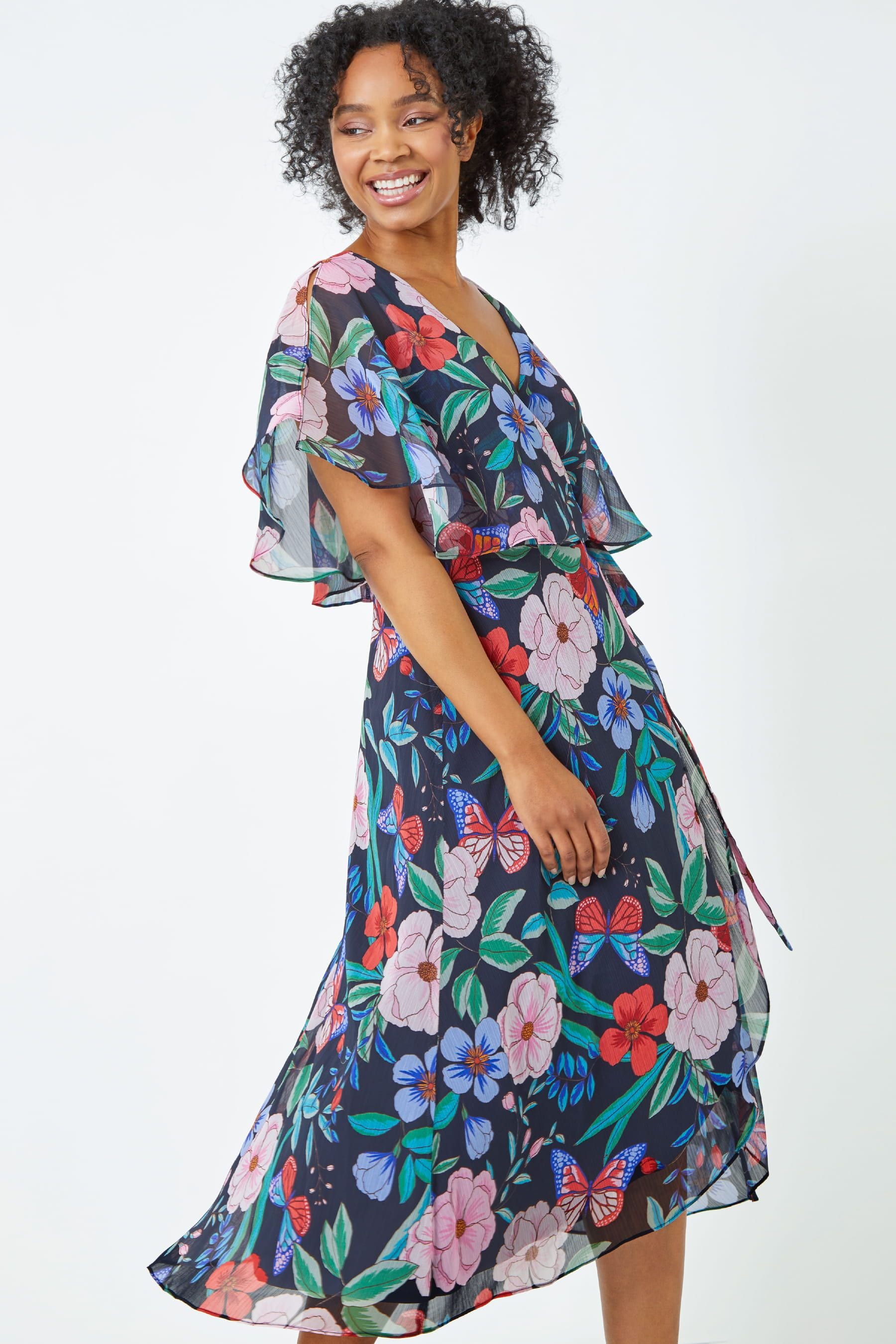Floaty petite dress hotsell