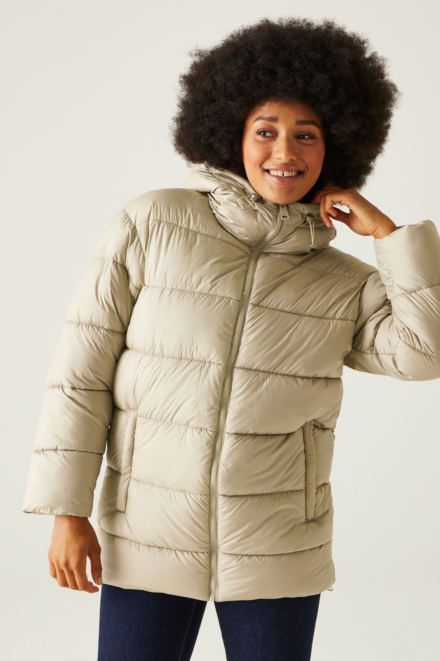 Buy Regatta Fionane Short Duvet Padded Thermal Jacket from Next Luxembourg