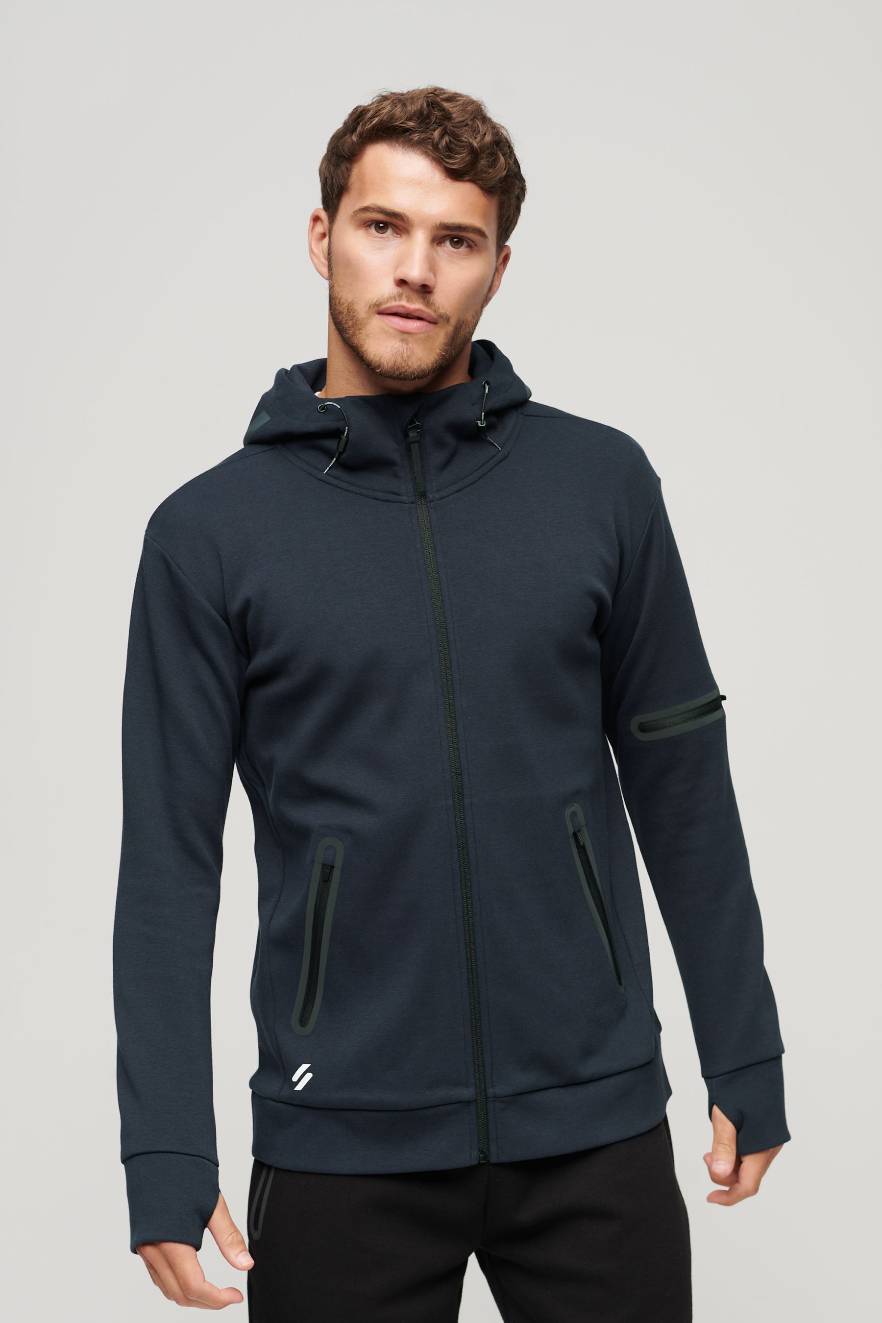 Next superdry hoodie on sale