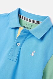 Joules Woody Multi Pique Cotton Polo Shirt - Image 3 of 5