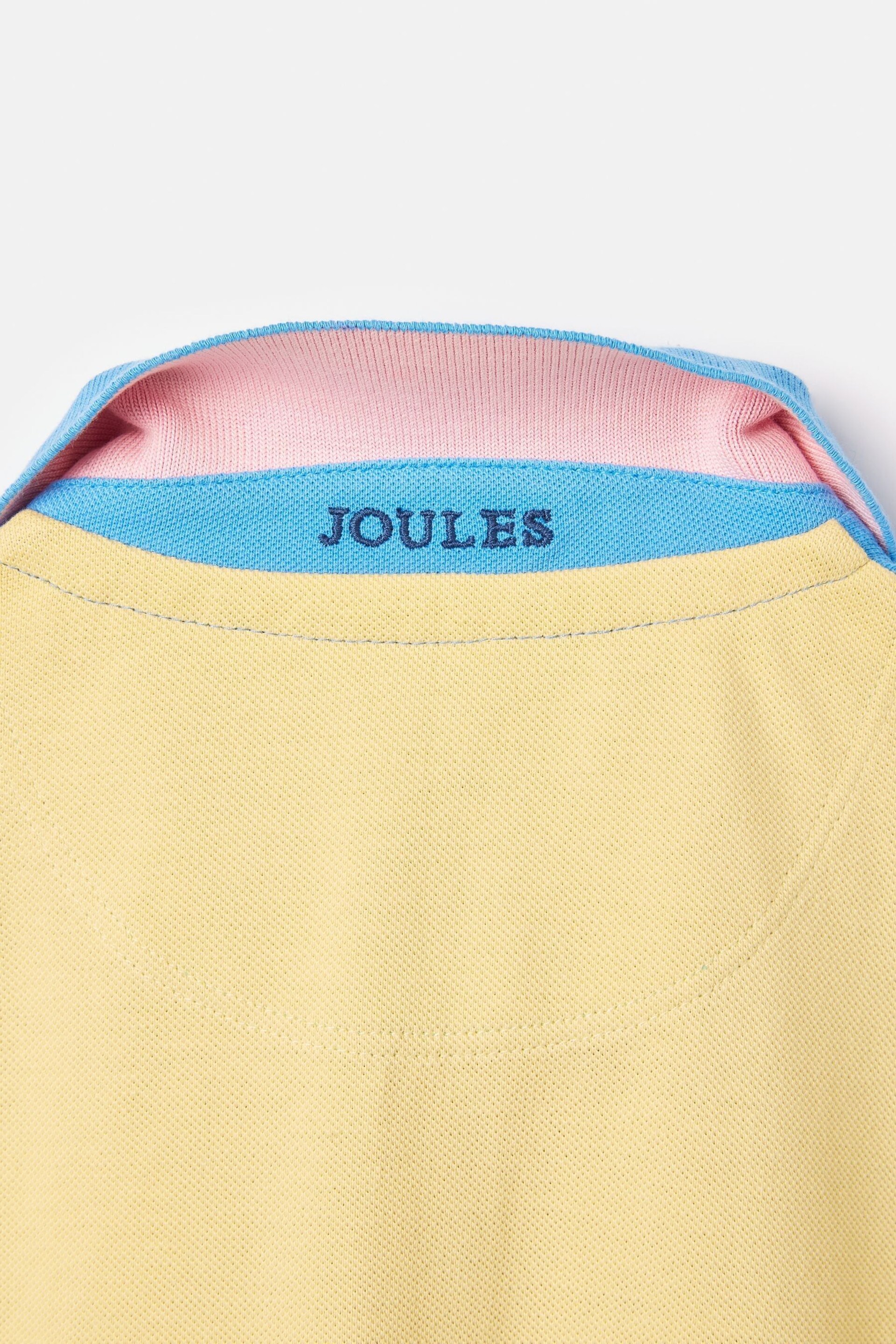 Joules Woody Multi Pique Cotton Polo Shirt - Image 5 of 5