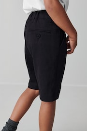 Clarks Black Regular Waist School Shorts - Image 3 of 6