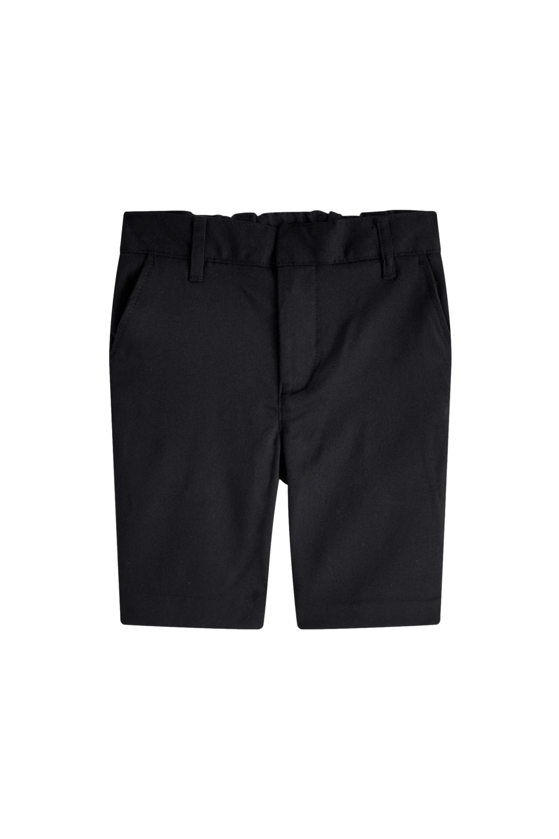 Black shorts for school sales