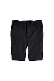 Clarks Black Regular Waist School Shorts - Image 6 of 6