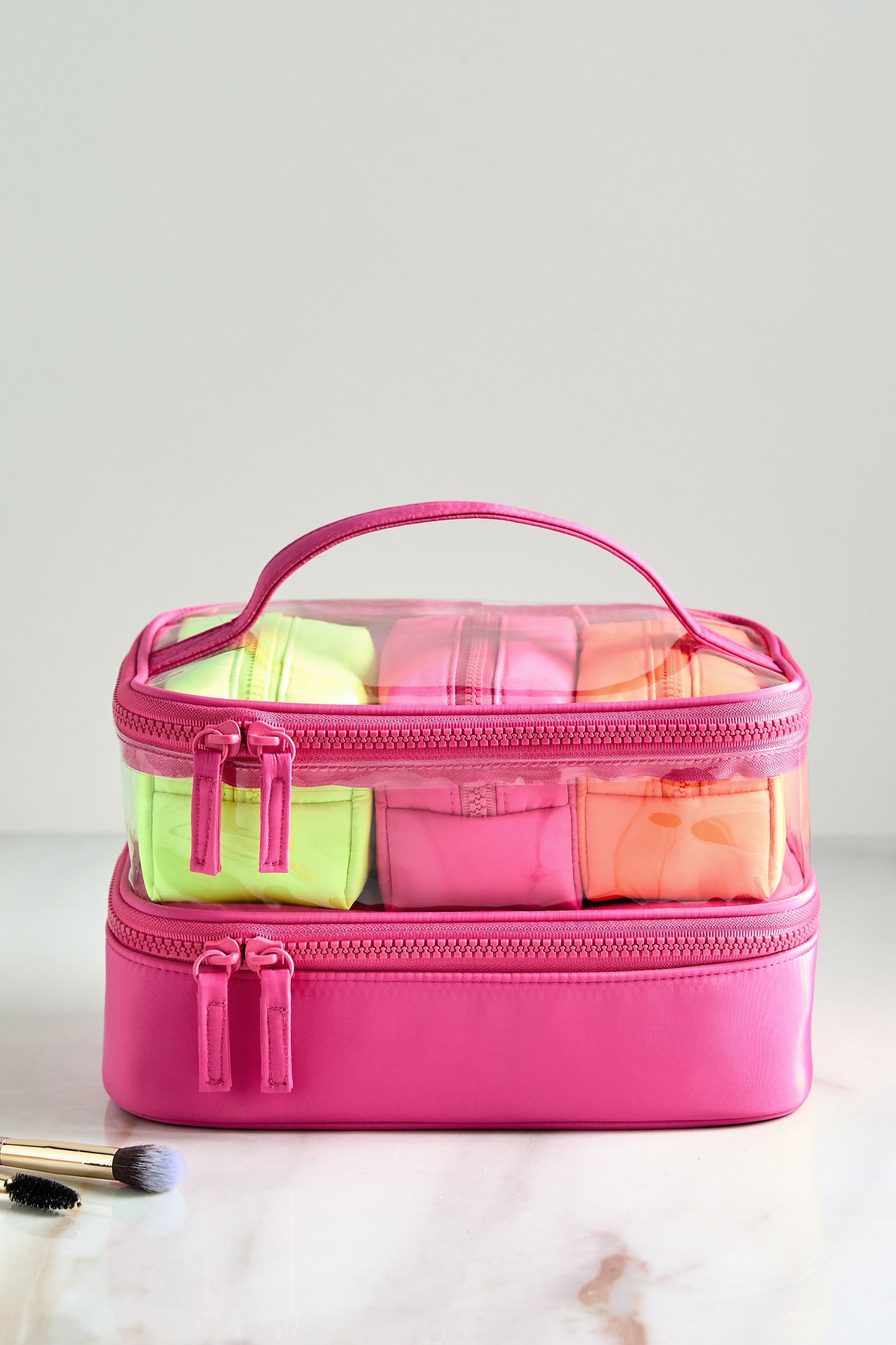 Buy 4 in 1 Travel Make Up Bag from the Next UK online shop