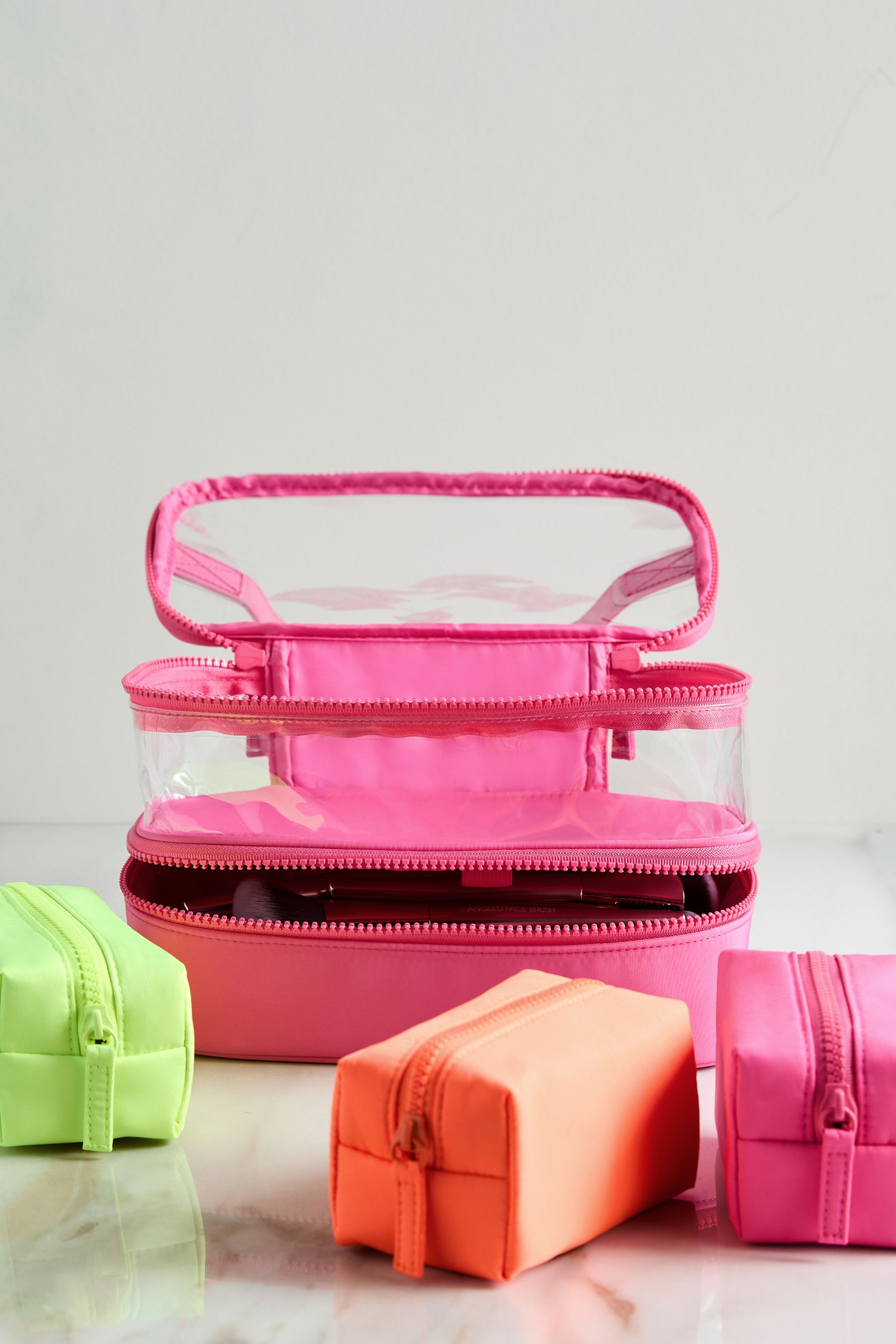 Buy 4 in 1 Travel Make Up Bag from the Next UK online shop