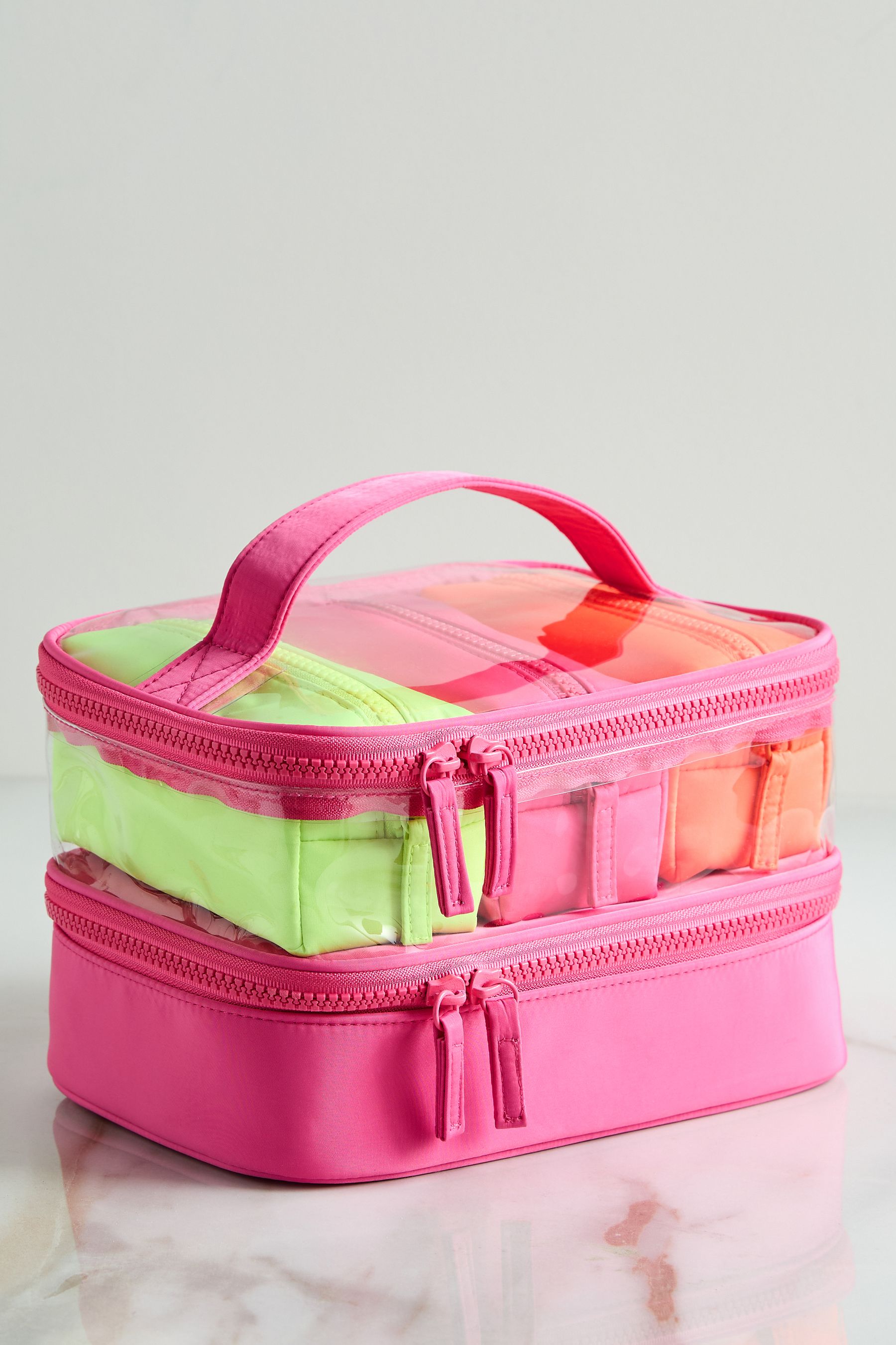 Buy 4 in 1 Travel Make Up Bag from the Next UK online shop