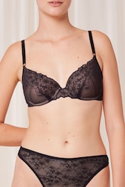 Triumph Bright Spotlight Push-up Black Bra - Image 3 of 5