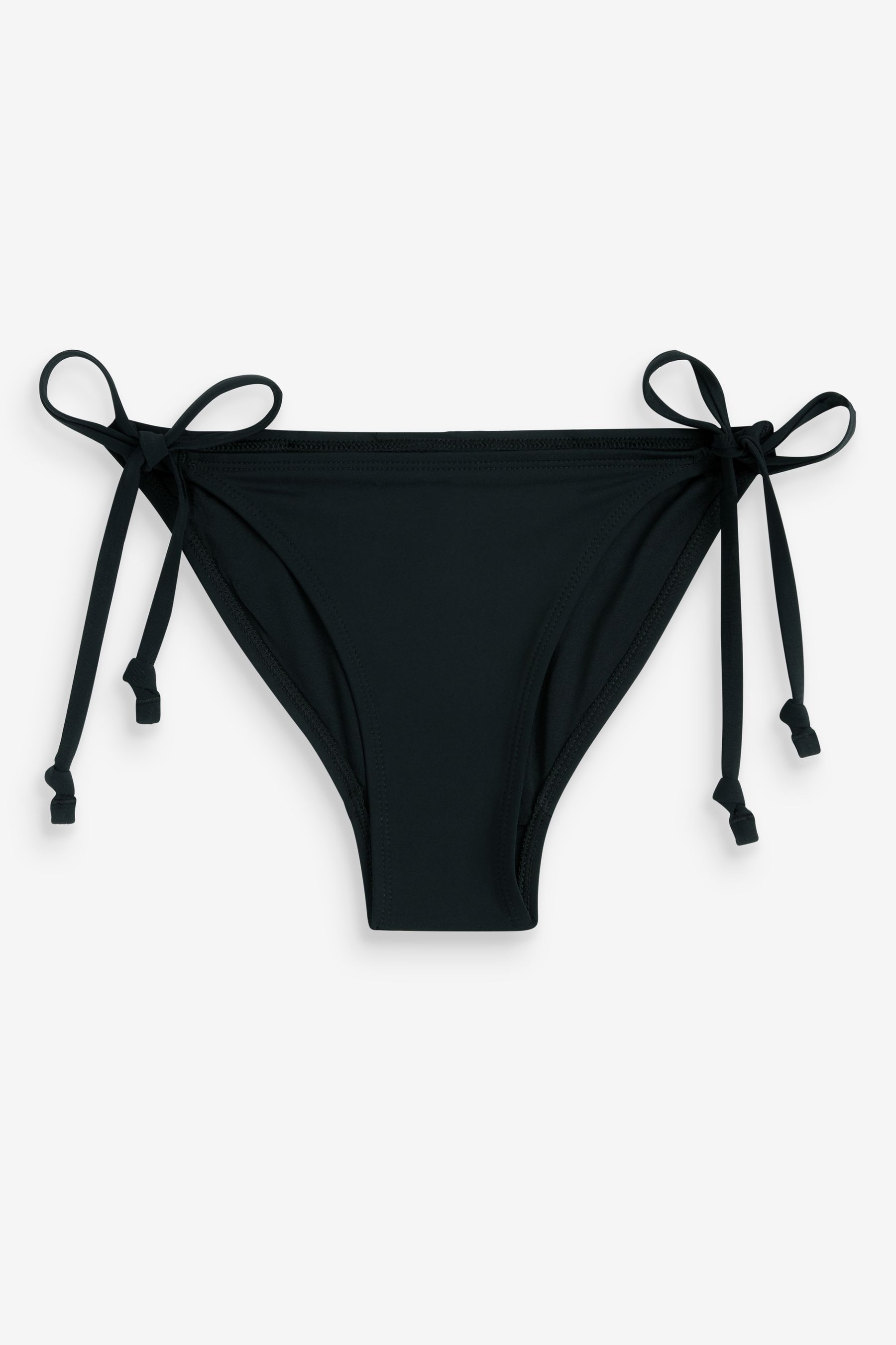 Buy Black Tie Side Bikini Bottoms from Next Germany