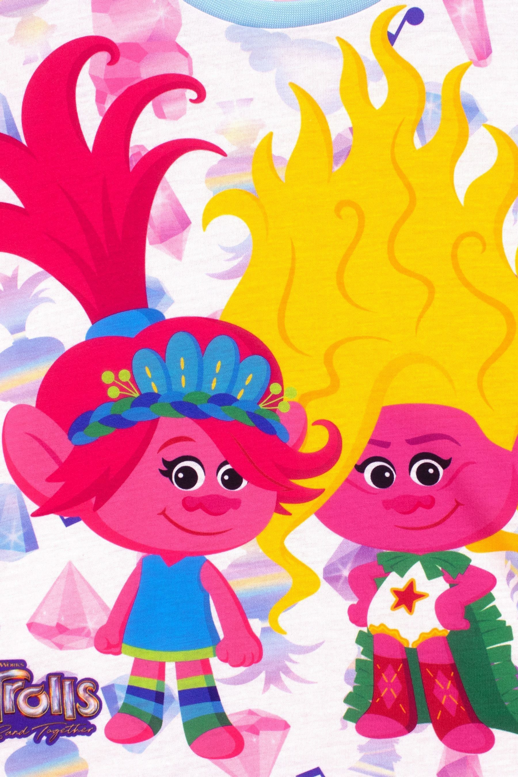 Buy Character Pink Poppy Trolls Pyjamas from the Next UK online shop