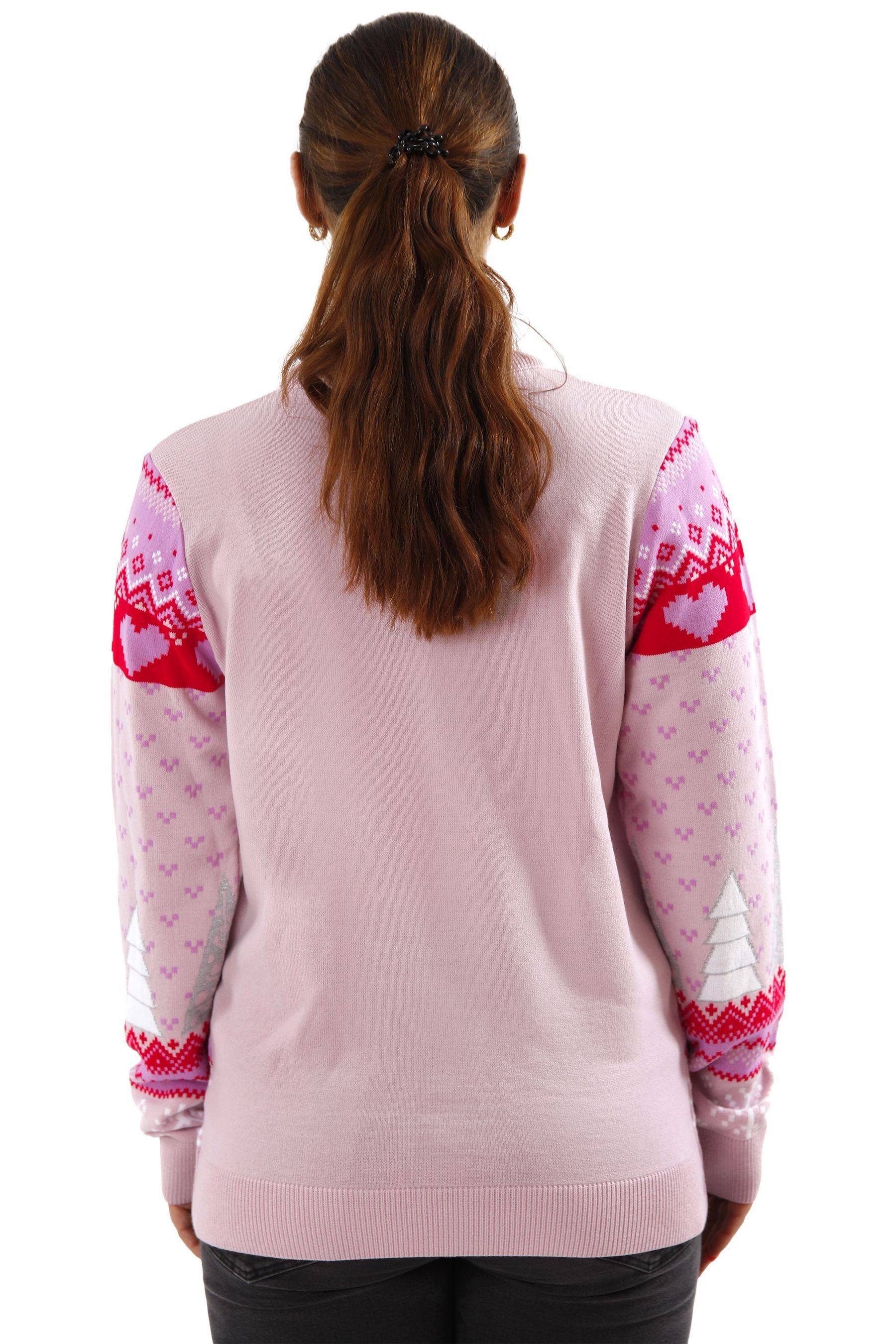 Buy Character Pink Barbie Christmas Jumper Christmas Tree from the Next UK online shop