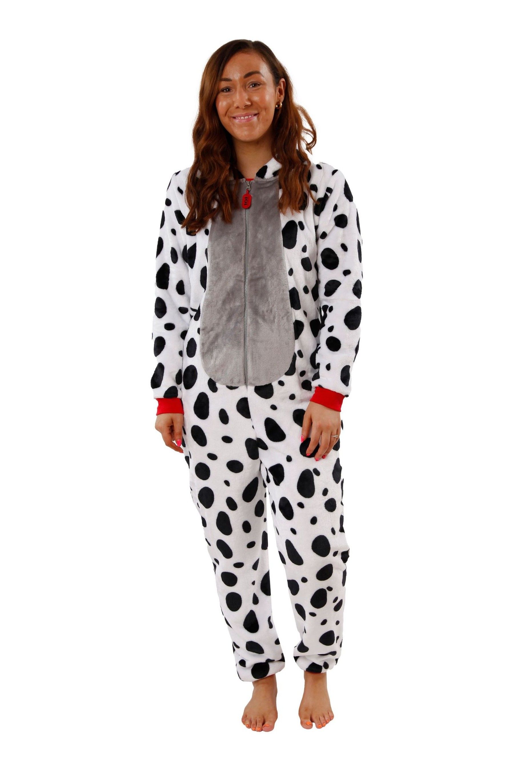 Buy Character White Adults 101 Dalmations All In One from the Next UK online shop