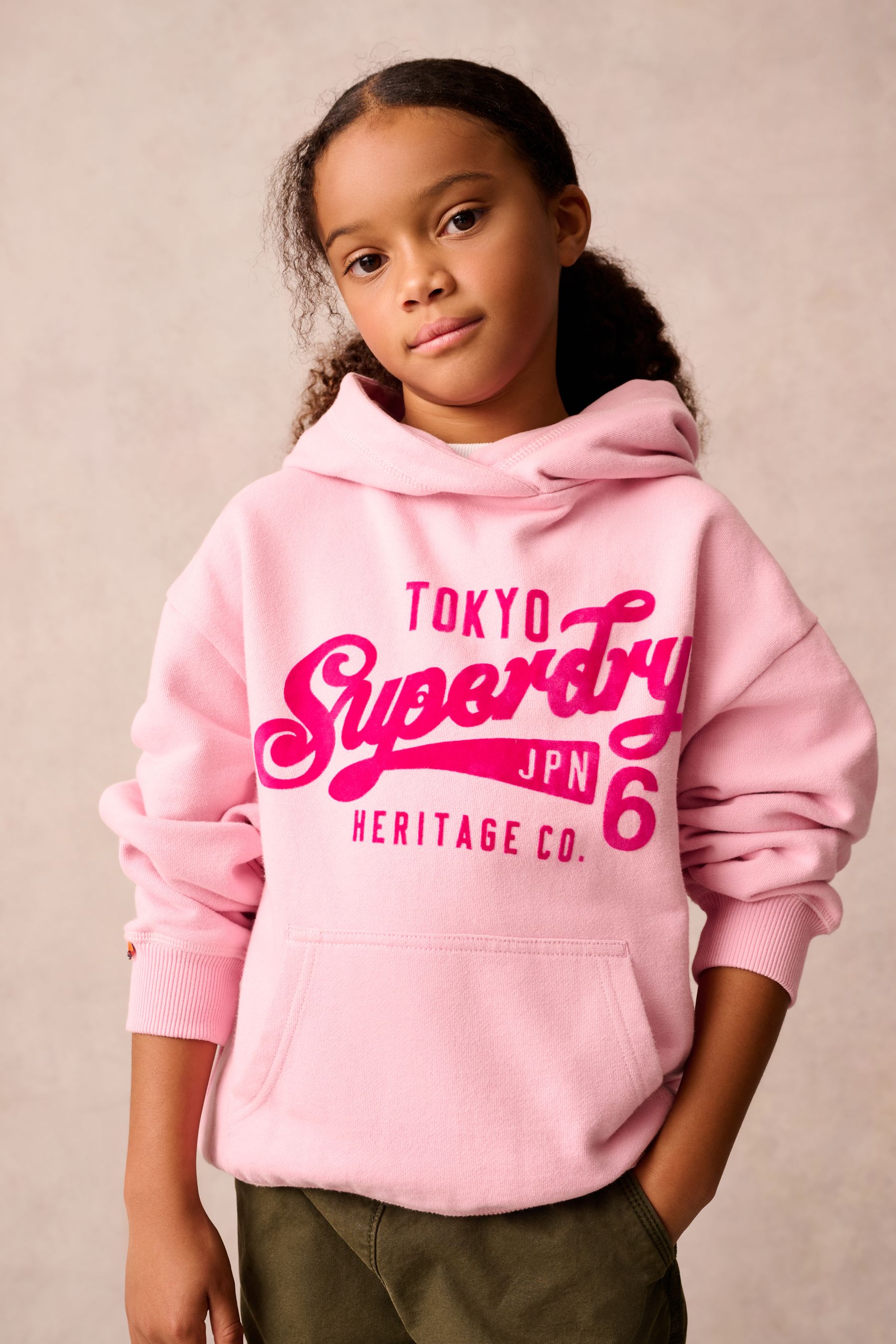 Superdry rosa hoodie store