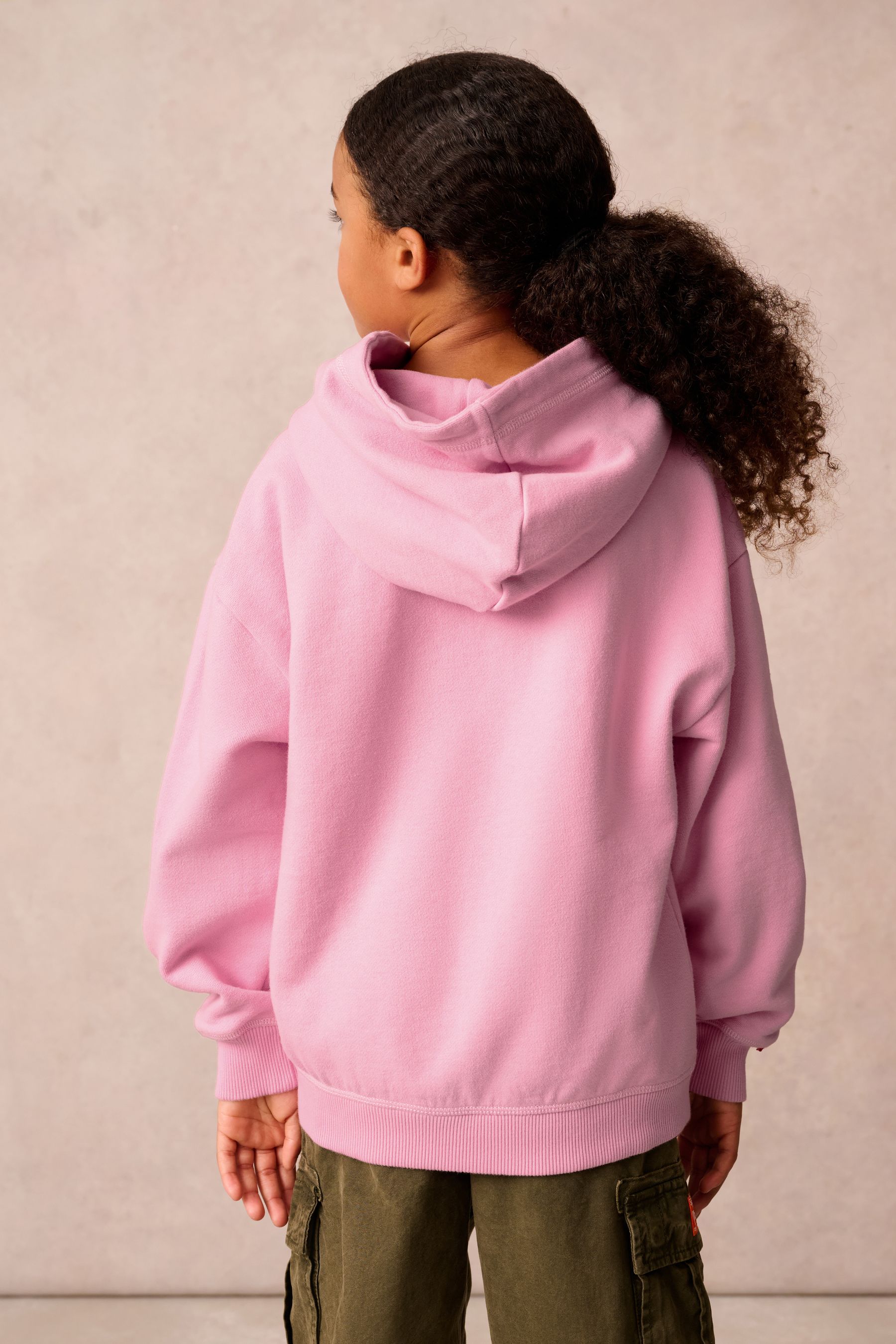 Superdry pink sweatshirt discount