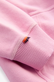 Superdry Pink Older Girls Logo Hoodie - Image 3 of 4