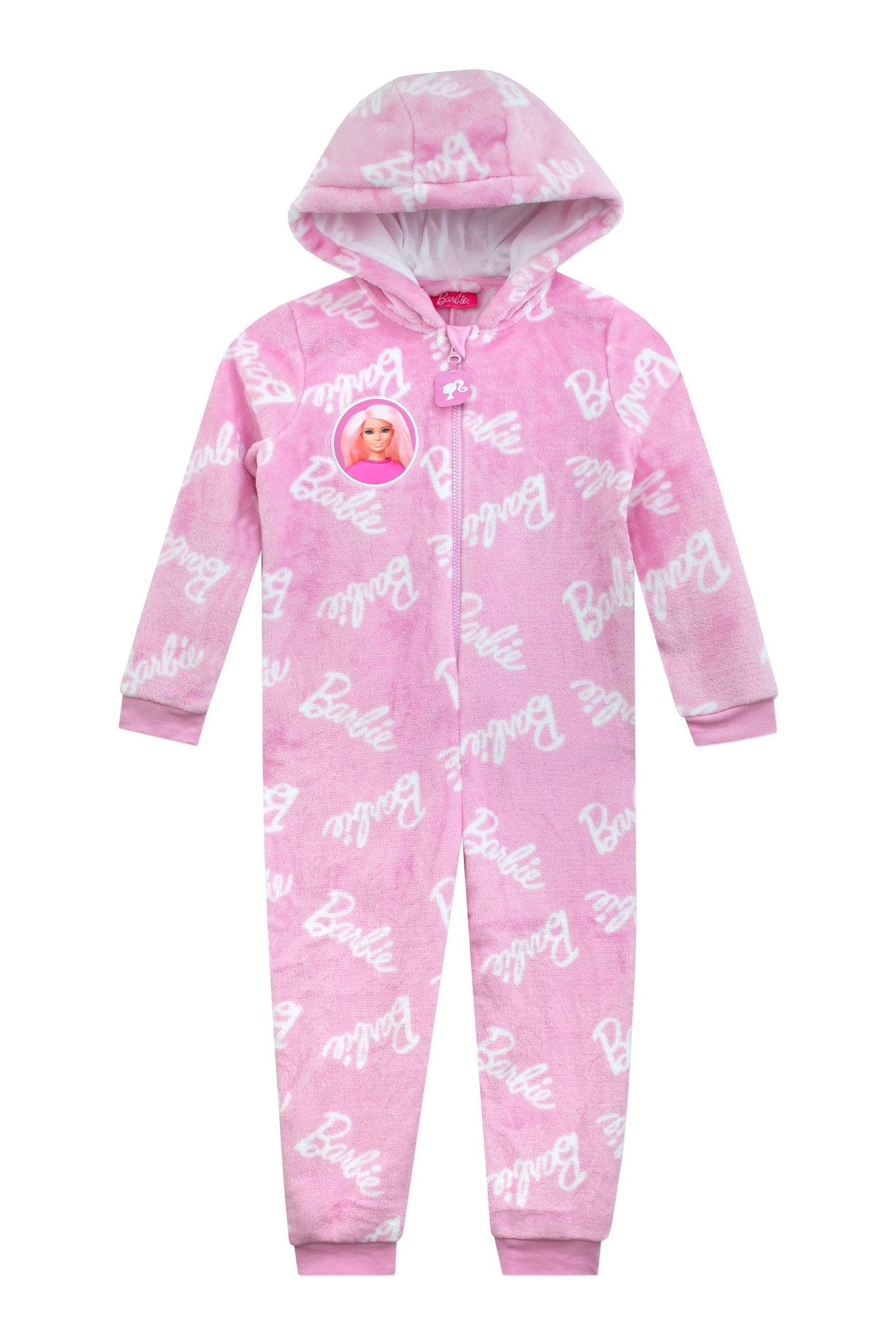 Character Pink Barbie All In One