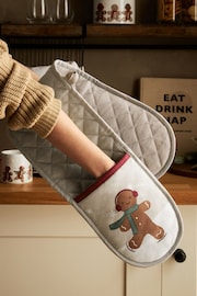 Natural Gingerbread Oven Glove - Image 1 of 4