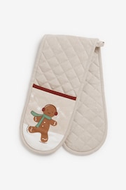 Natural Gingerbread Oven Glove - Image 4 of 4