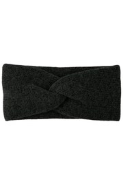 PIECES Black Knot Detail Headband - Image 1 of 1