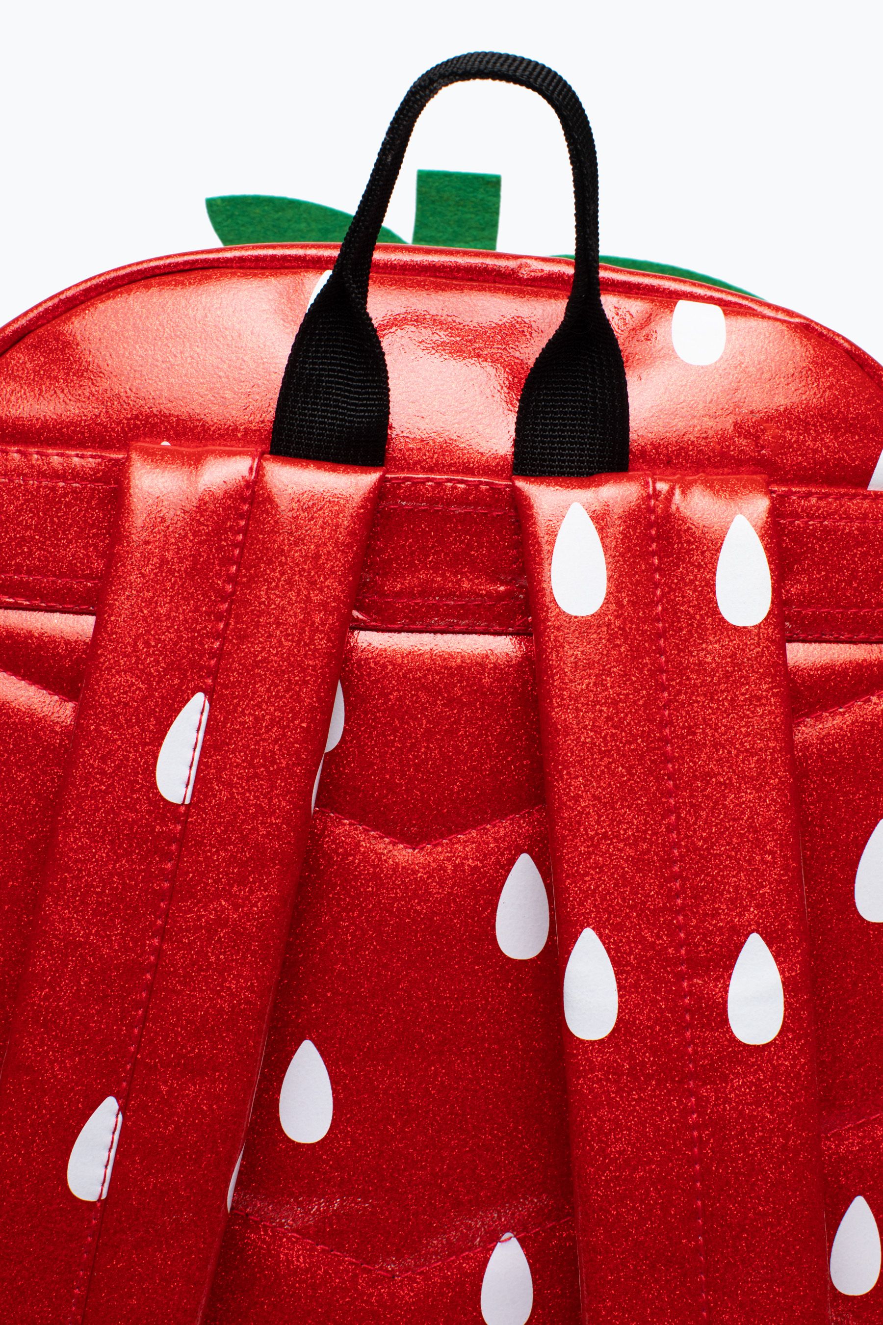 Buy Hype. Unisex Red Strawberry Backpack from Next Austria