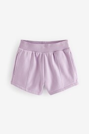 Lilac Purple Runner Jersey Shorts (3-16yrs) - Image 5 of 7