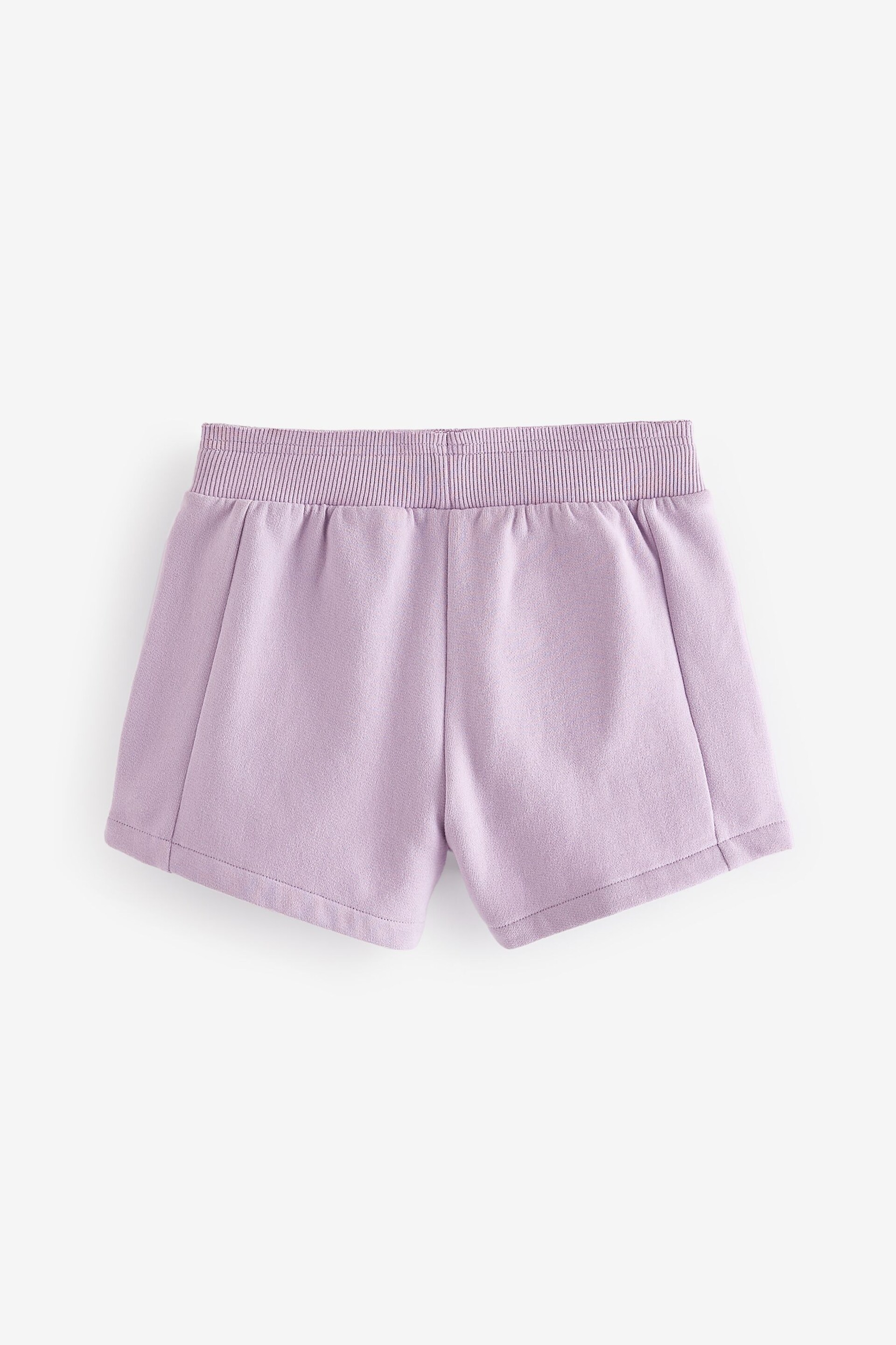 Lilac Purple Runner Jersey Shorts (3-16yrs) - Image 6 of 7