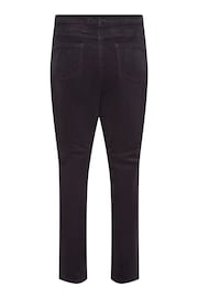 M&Co Grey Straight Leg Cord harem Trousers - Image 4 of 4