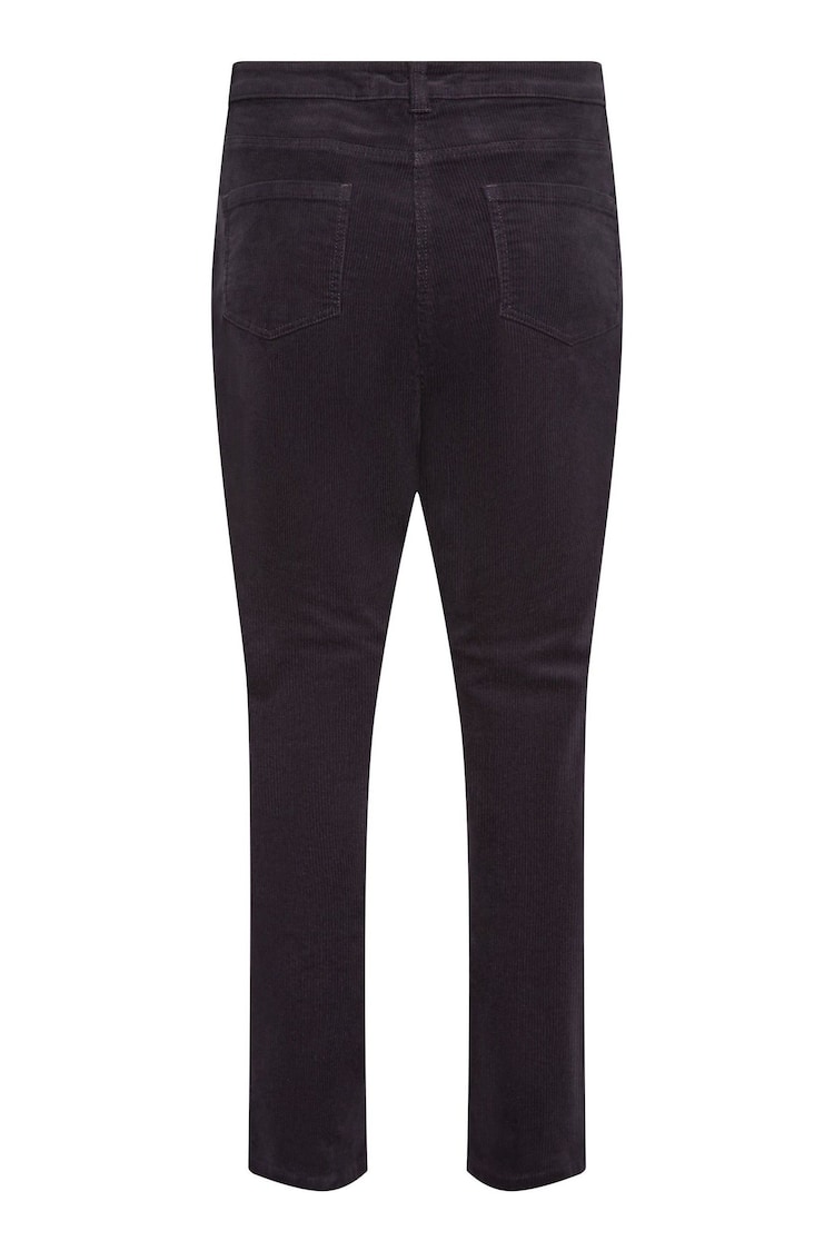 M&Co Grey Straight Leg Cord harem Trousers - Image 4 of 4