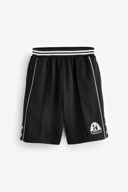 Black Sport Badge Shorts (3-16yrs) - Image 5 of 7