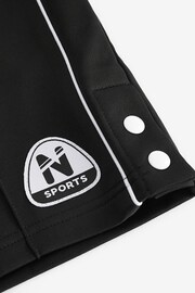 Black Sport Badge Shorts (3-16yrs) - Image 7 of 7
