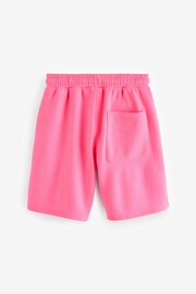 Fluro Pink Bermuda Jersey Shorts (3-16yrs) - Image 6 of 7