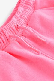 Fluro Pink Bermuda Jersey Shorts (3-16yrs) - Image 7 of 7