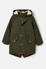 Joules Raynor Green Waterproof Raincoat - Image 1 of 7
