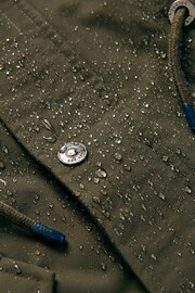 Joules Raynor Green Waterproof Raincoat - Image 3 of 7