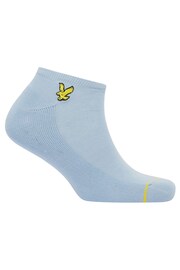 Lyle & Scott Multi Ruben Ankle Sports Socks 5 Pack - Image 2 of 6