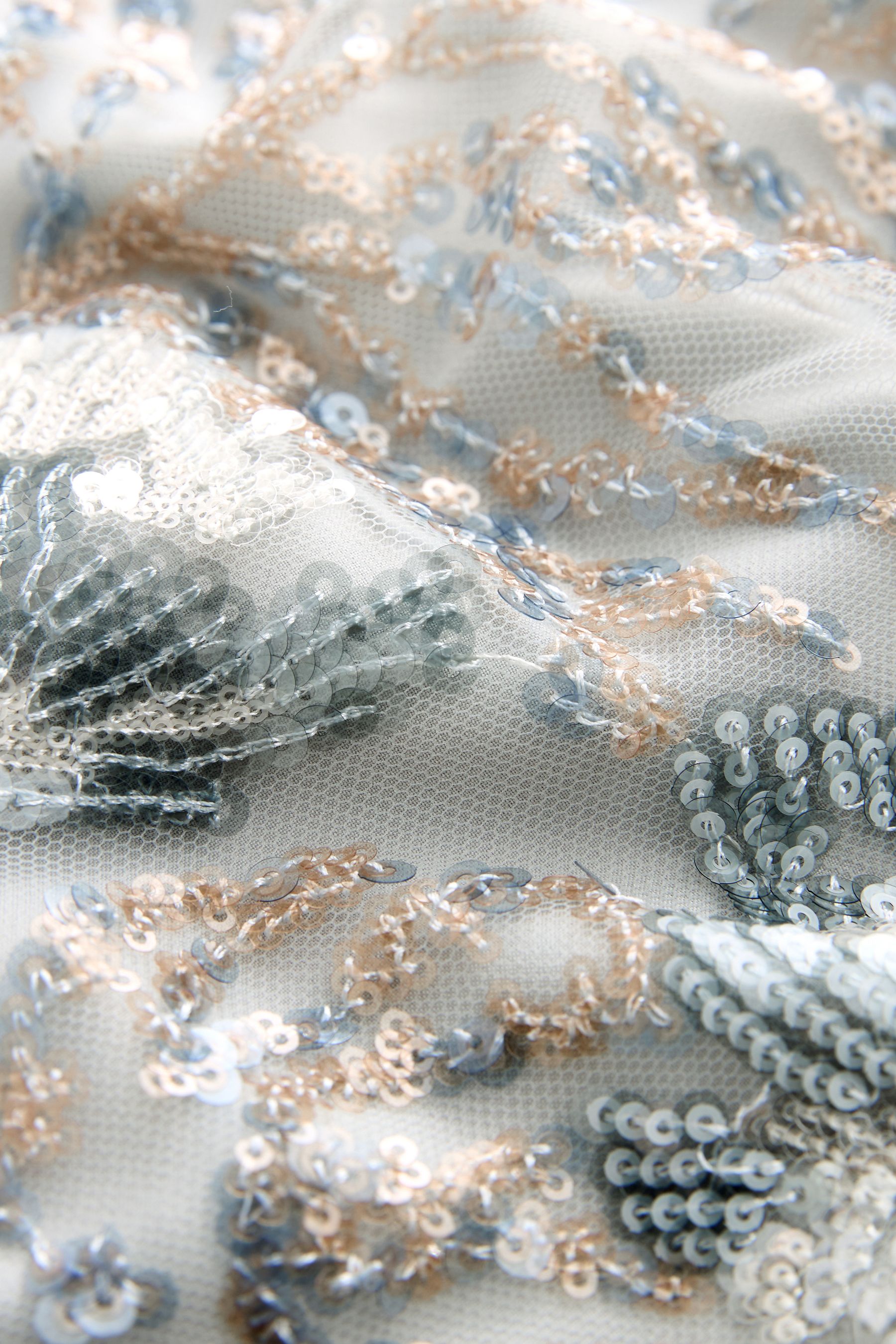 Buy Multi Sequin Embroidered Column Maxi Dress from Next Luxembourg